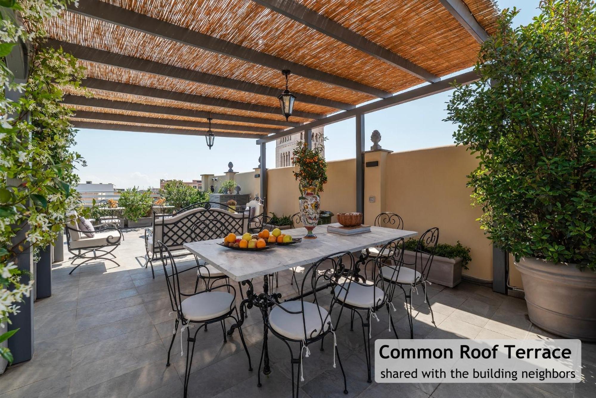 Apartment Toscana 1 - Fromhometorome Rome